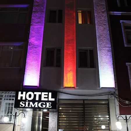 Simge Hotel Istanbul Bagian luar foto