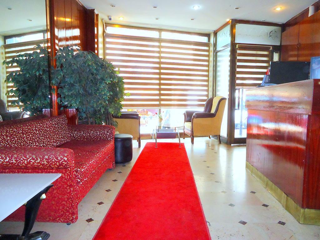 Simge Hotel Istanbul Bagian luar foto