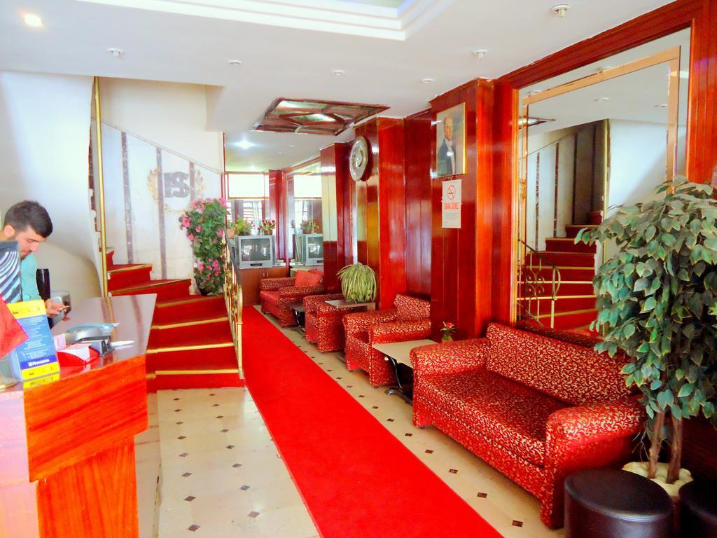 Simge Hotel Istanbul Bagian luar foto