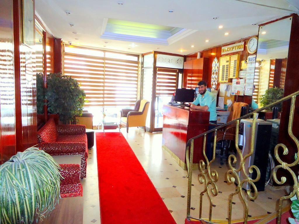 Simge Hotel Istanbul Bagian luar foto