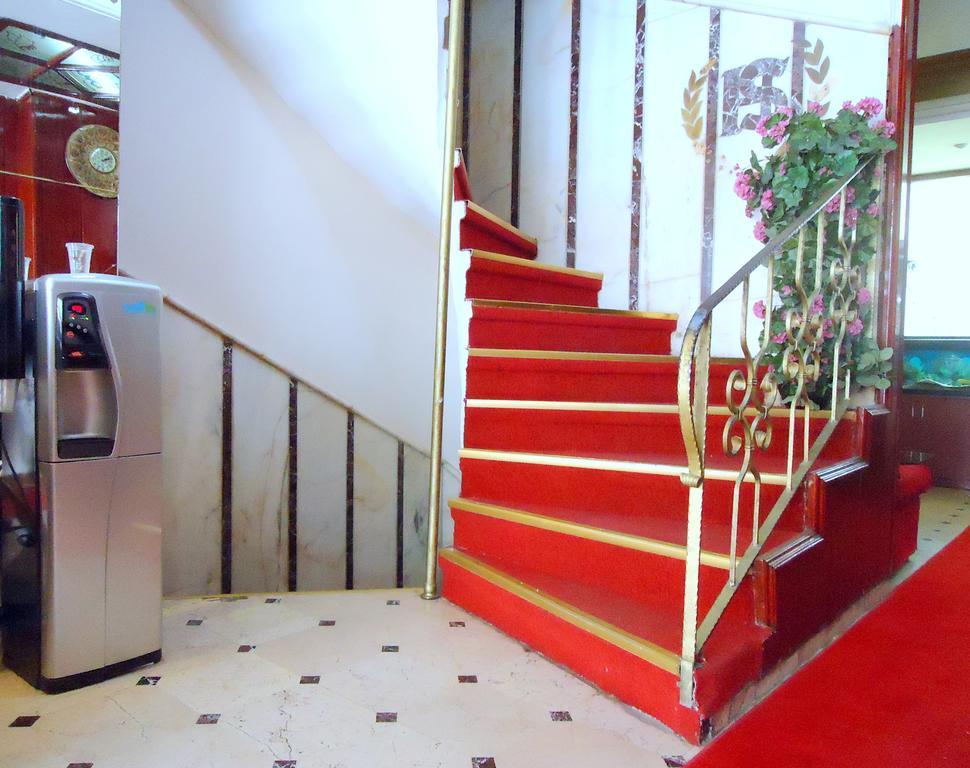 Simge Hotel Istanbul Bagian luar foto