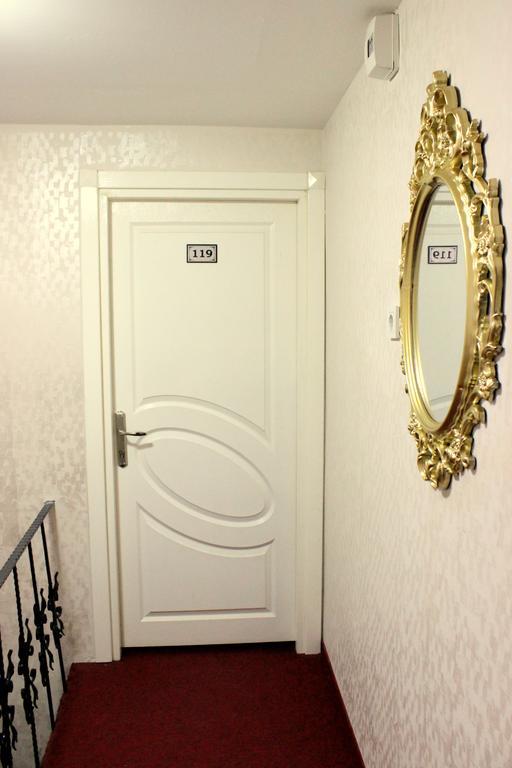 Simge Hotel Istanbul Bagian luar foto
