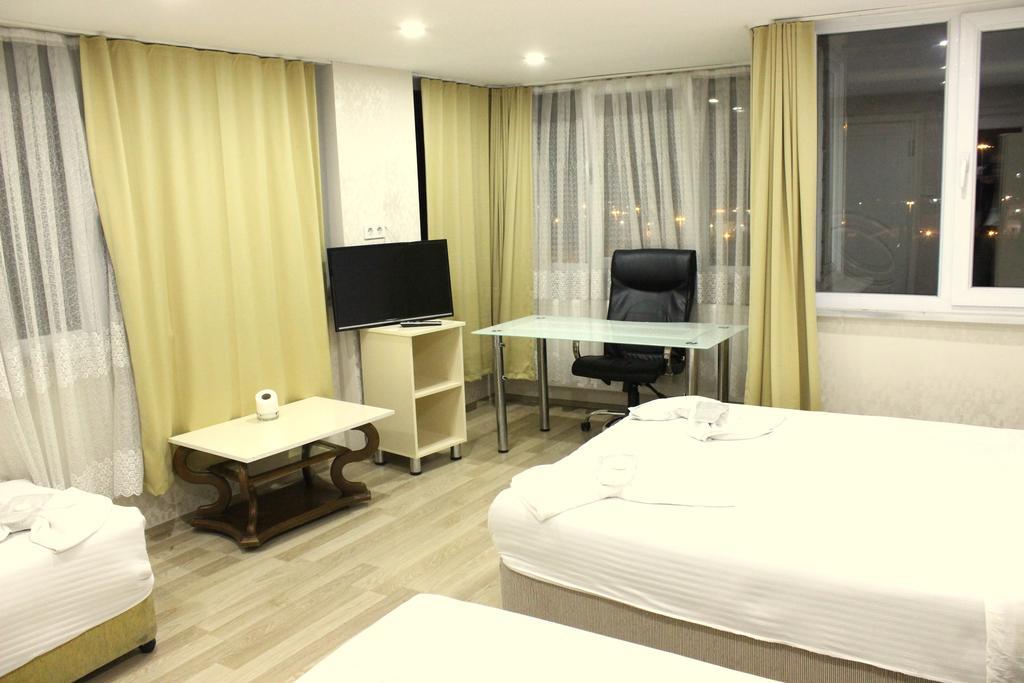 Simge Hotel Istanbul Ruang foto