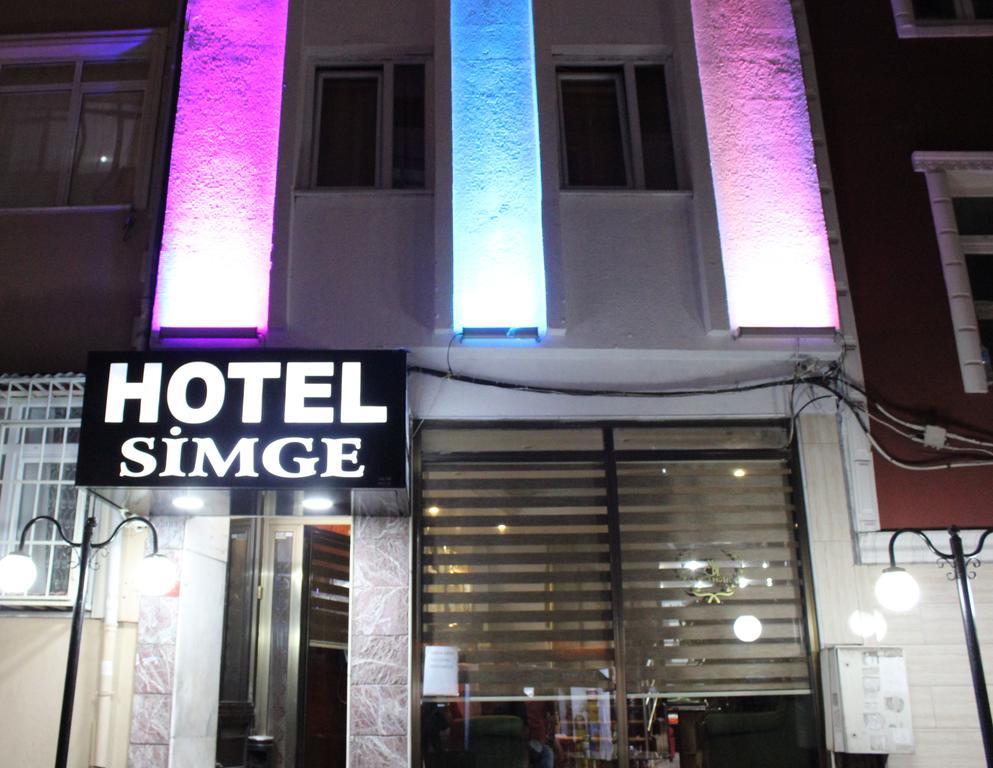 Simge Hotel Istanbul Bagian luar foto