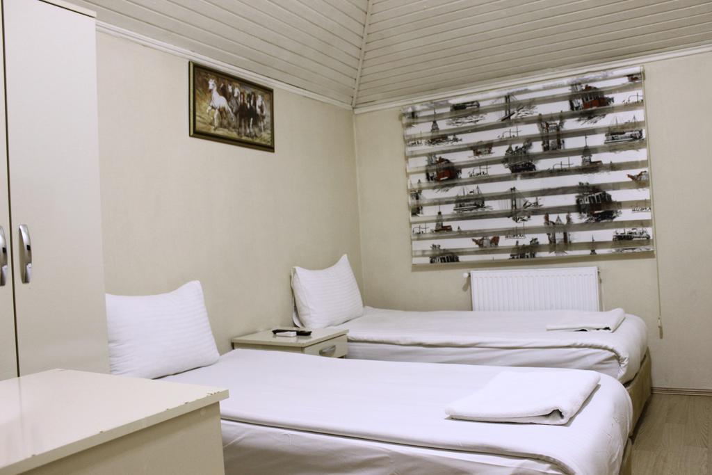Simge Hotel Istanbul Bagian luar foto