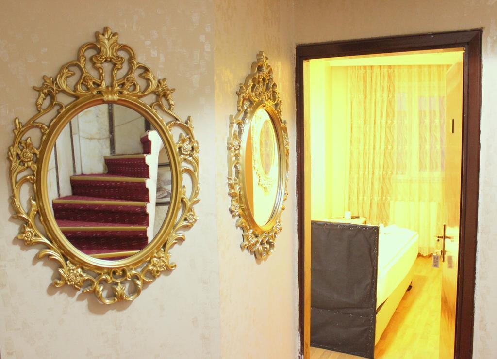Simge Hotel Istanbul Bagian luar foto